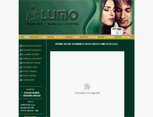 Tablet Screenshot of lumo.cz